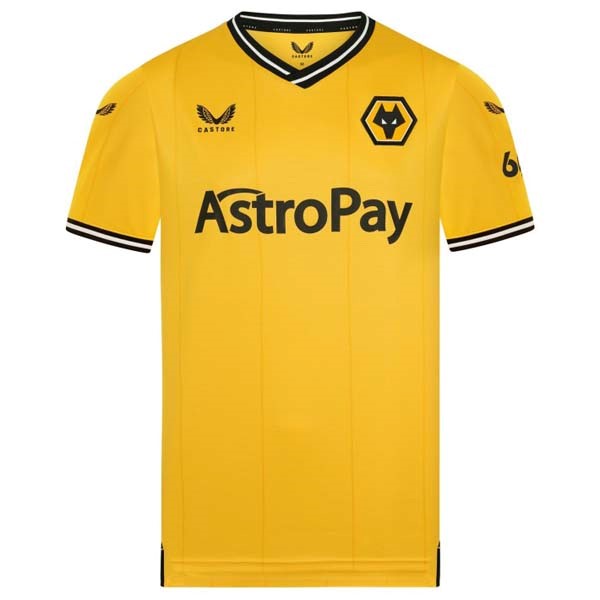 Tailandia Camiseta Wolves 1ª 2023-2024